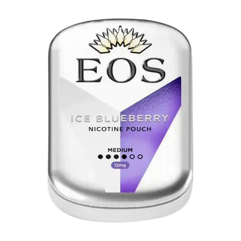 Eos Ice Blueberry Slim Medium 4/6 12mg 12mg