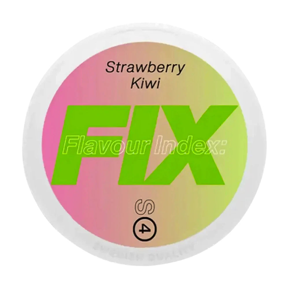 Fix Strawberry Kiwi Slim S4 9.8mg