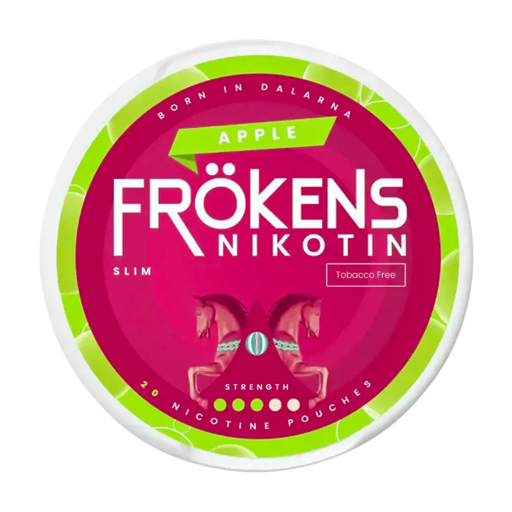 Frokens Apple Slim 3/5 6mg