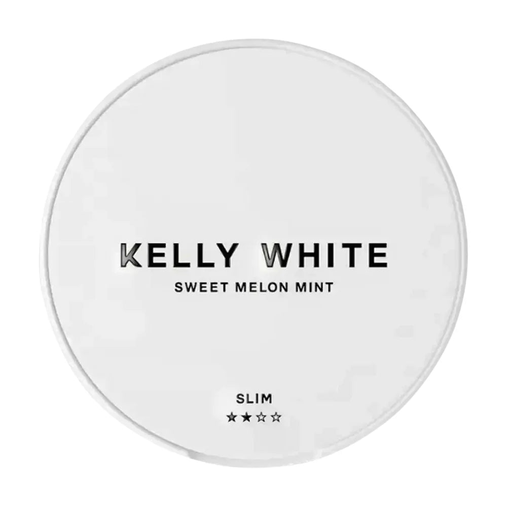 Kelly White Sweet Melon Mint Slim 2/4 6mg