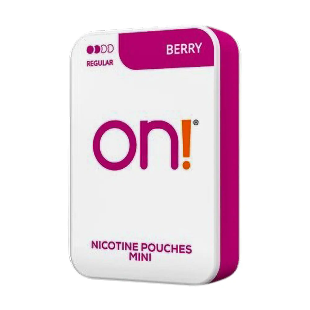 On! Berry Mini Regular 3mg 3mg