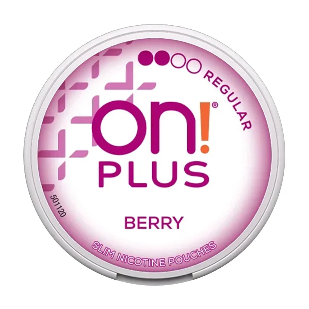 On! Plus Berry Slim Regular 2/4 6mg