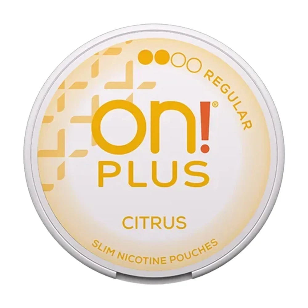 On! Plus Citrus Slim Regular 2/4 6mg