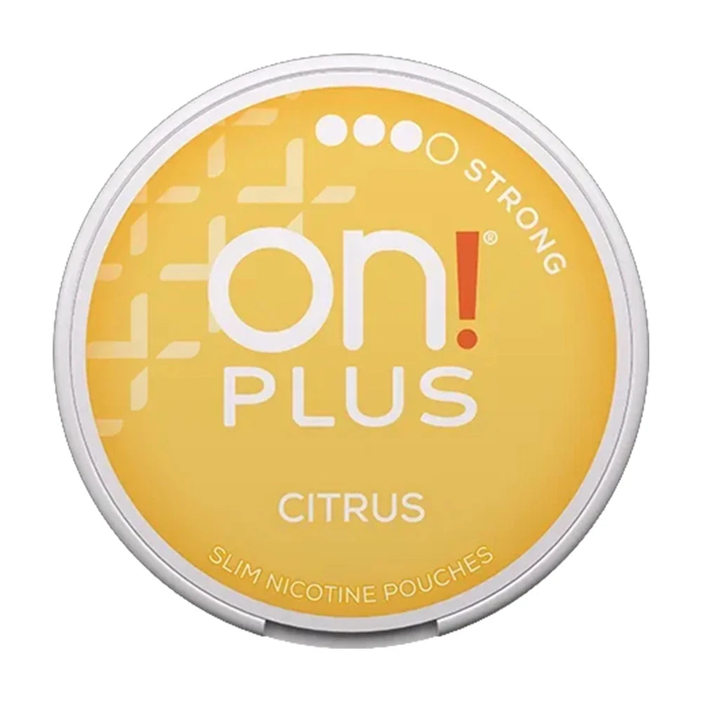 On! Plus Citrus Slim Strong 3/4 9mg