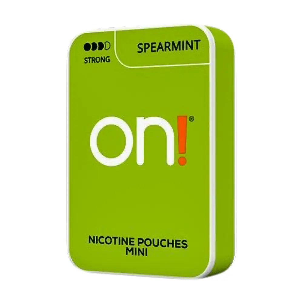 On! Spearmint Mini Strong 6mg 6mg