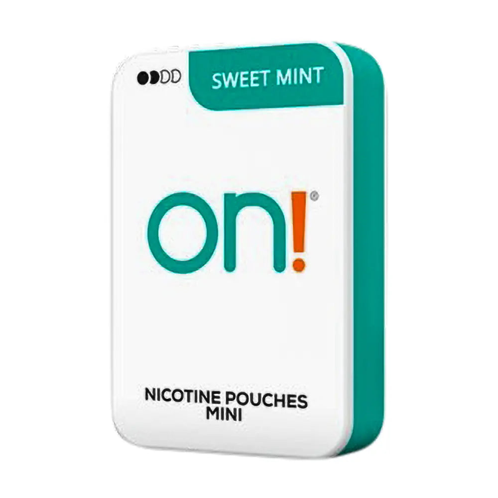 On! Sweet Mint Mini Regular 3mg 3mg