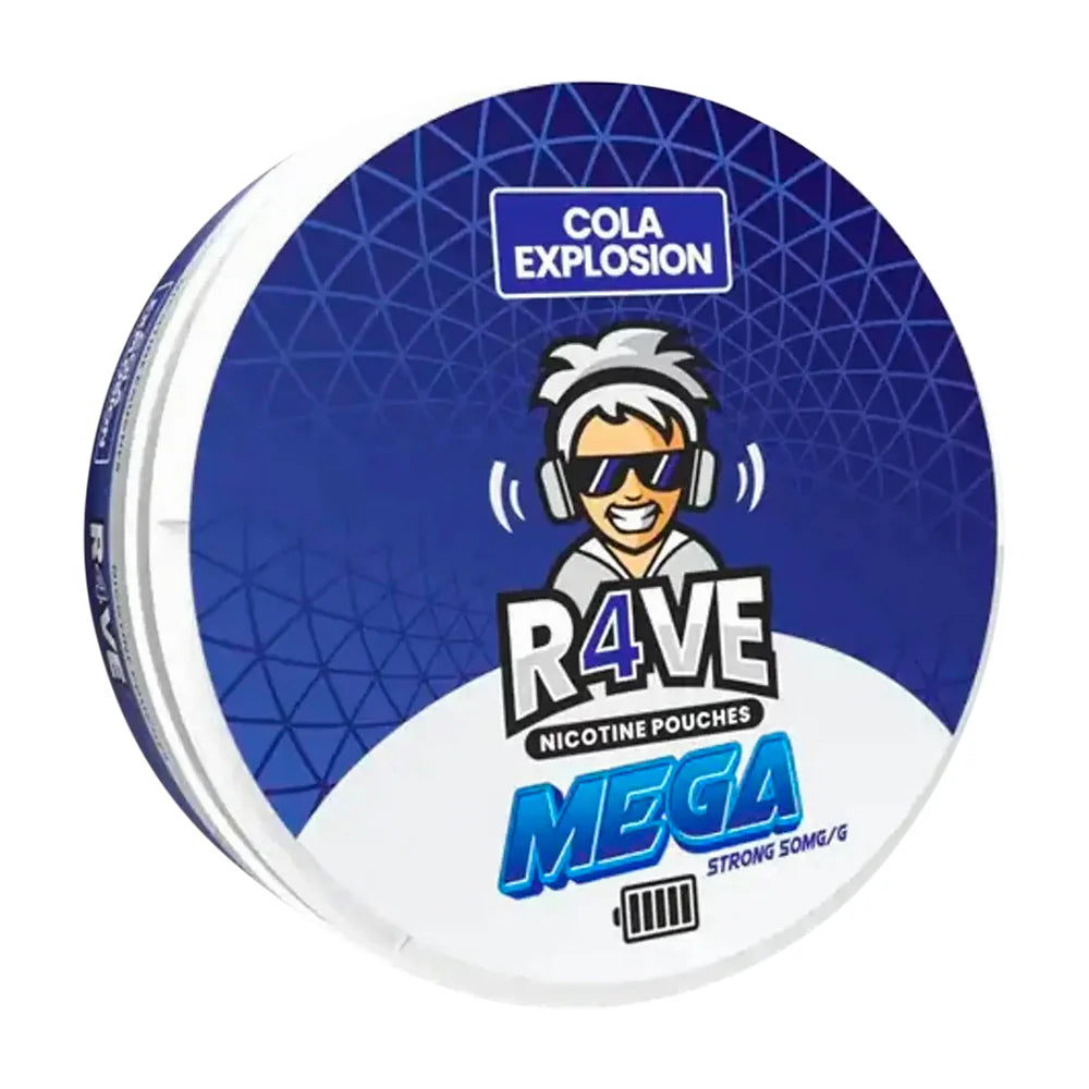 Rave Cola Explosion Slim Mega 50mg 25mg
