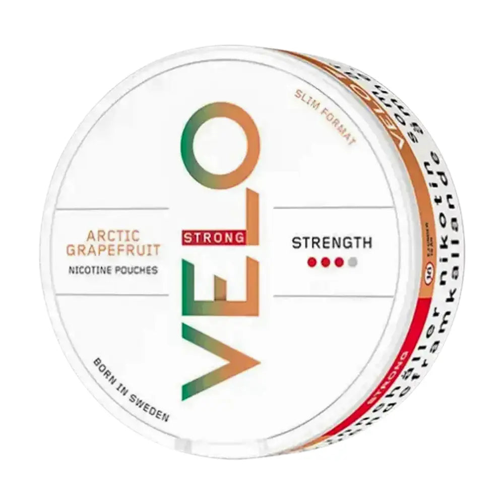 Velo Arctic Grapefruit Slim 3/4 10mg