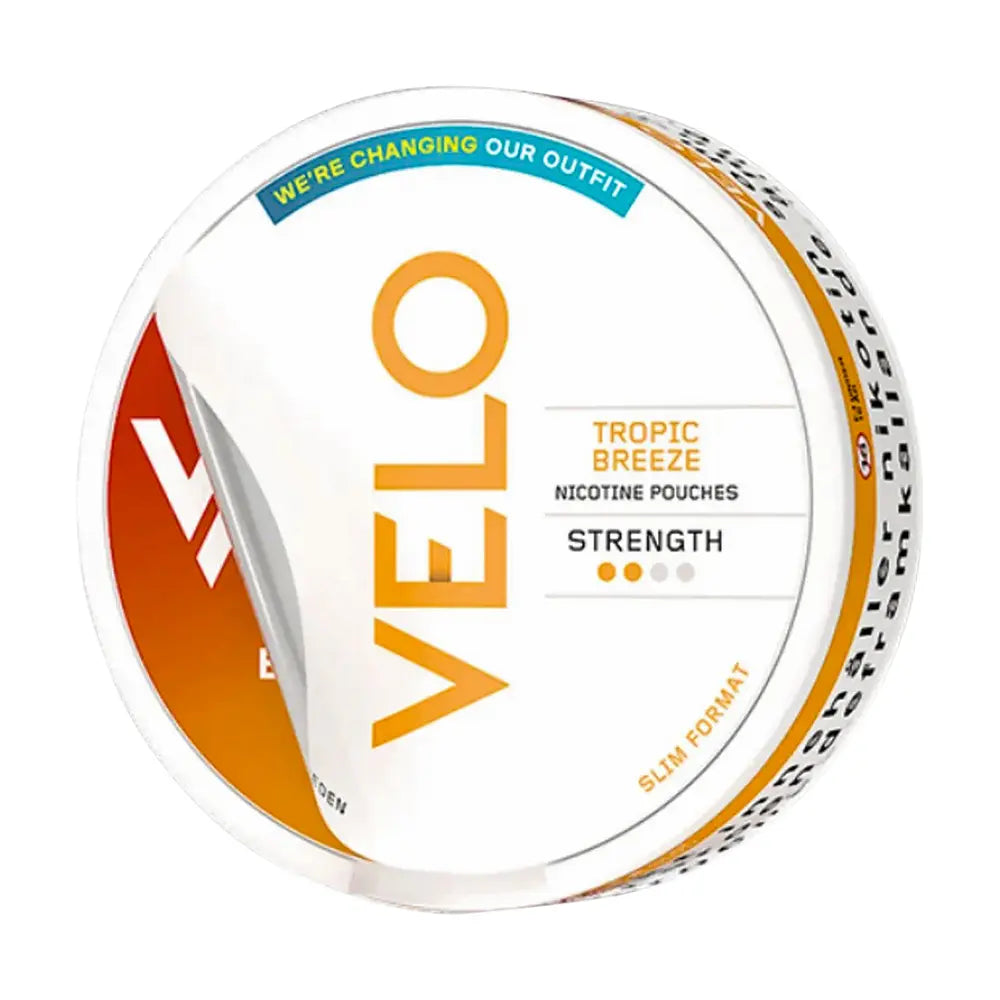 Velo Breezy Mango Slim 2/4 6mg
