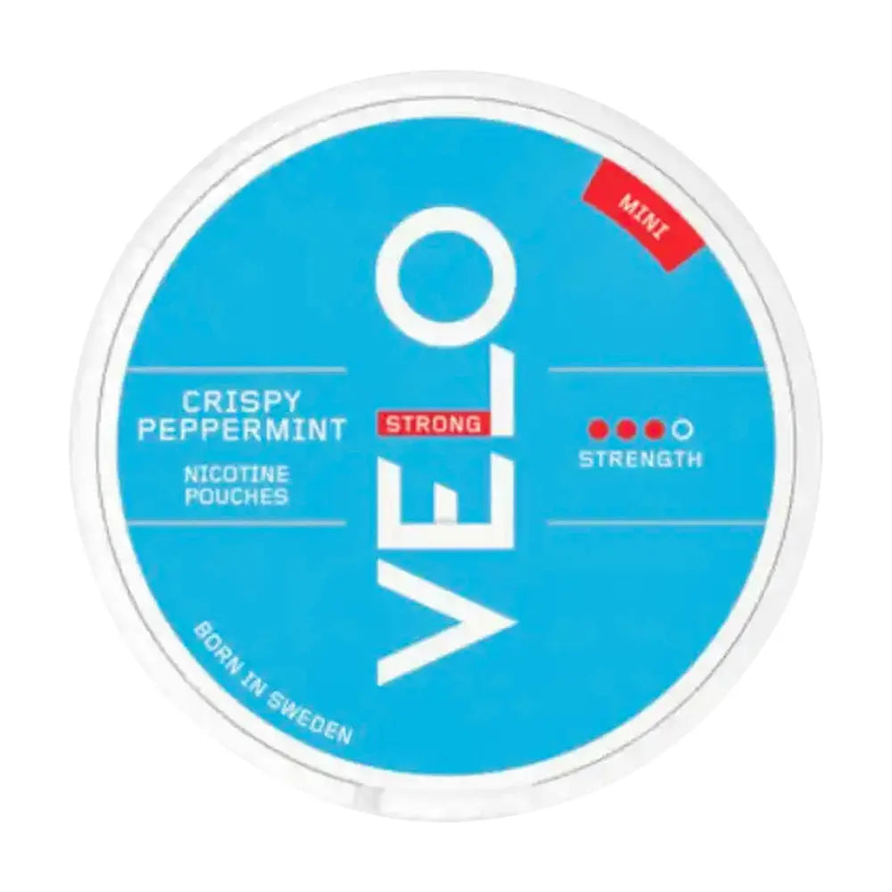 Velo Crispy Peppermint Mini Strong 3/4 8mg