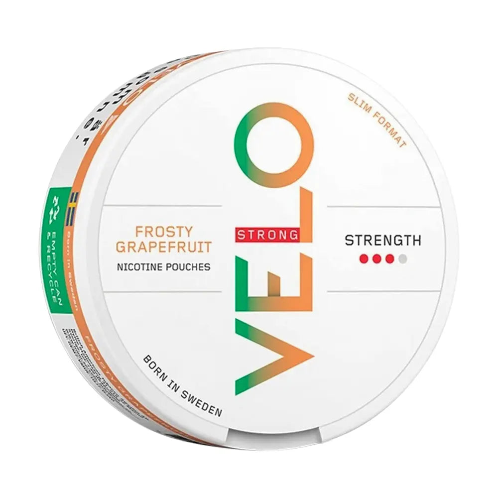 Velo Frosty Grapefruit Slim Strong 3/4 10mg