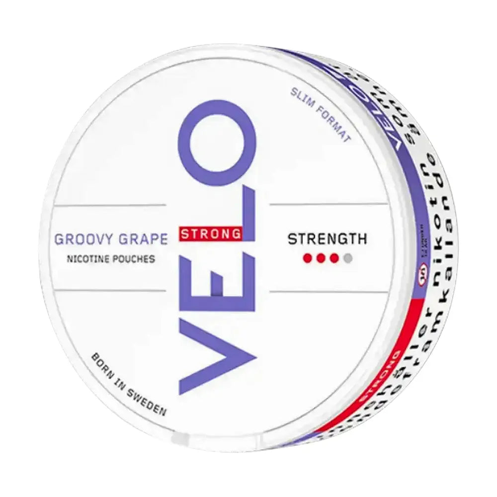 Velo Groovy Grape Slim Strong 3/4 10mg