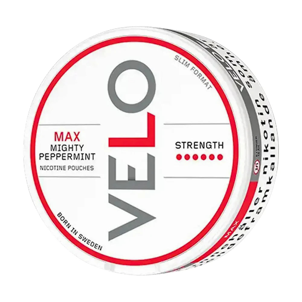 Velo Mighty Peppermint Slim Ultra 5/5 14mg
