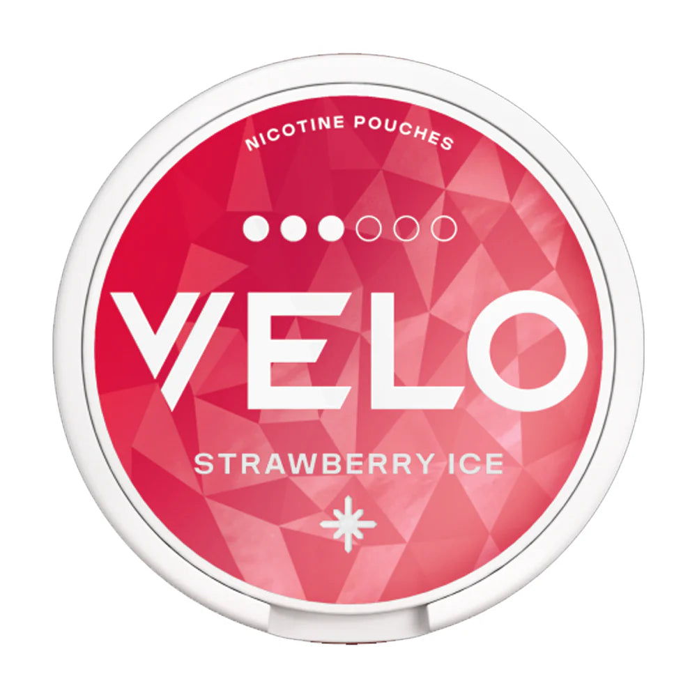 Velo Strawberry Ice Slim 3/6 10mg
