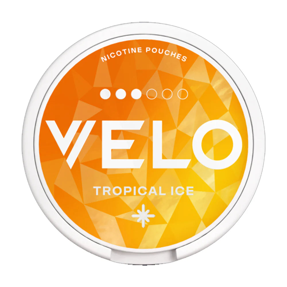 Velo Tropical Ice Slim 3/6 10mg