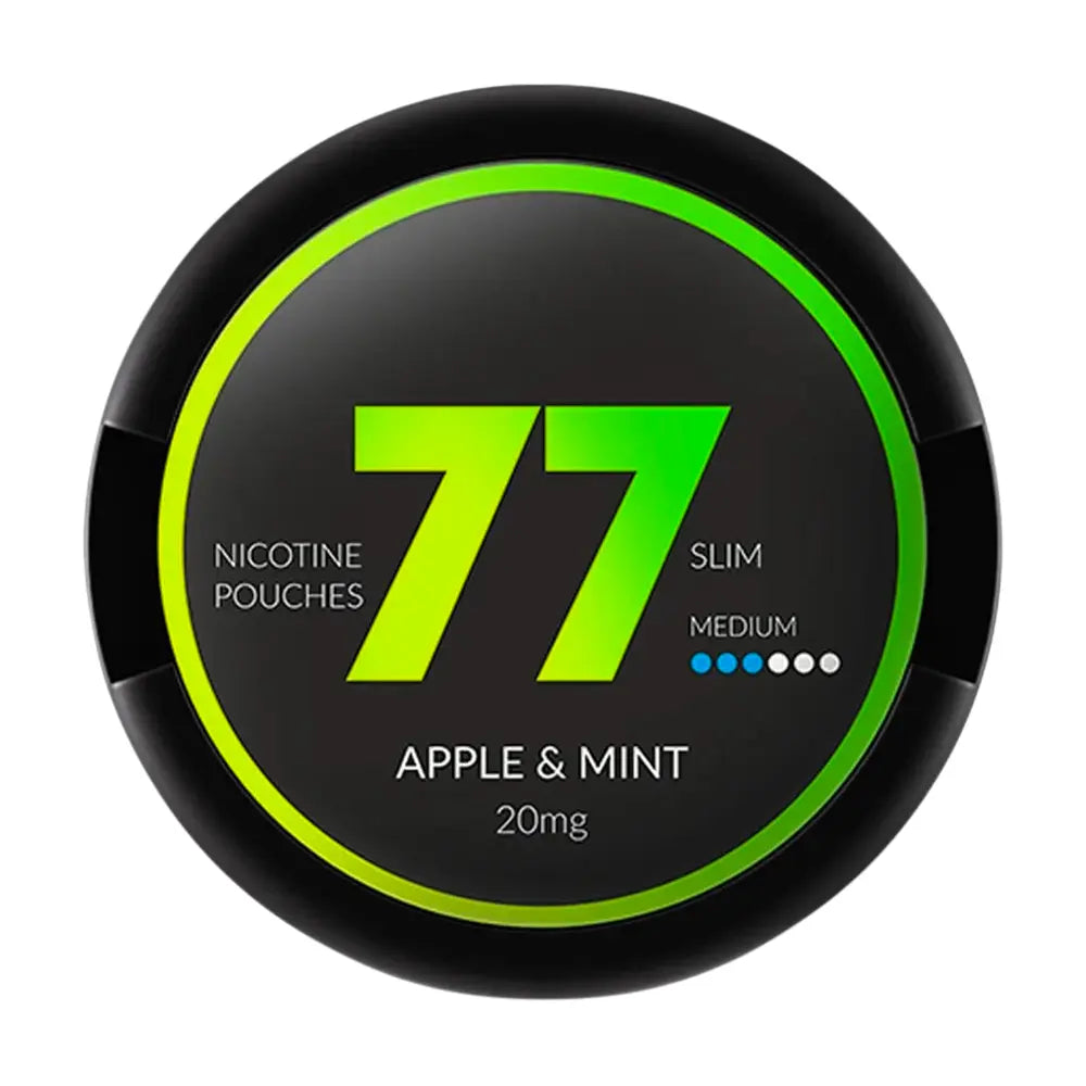 77 Apple & Mint Slim 3/6 20mg 10mg