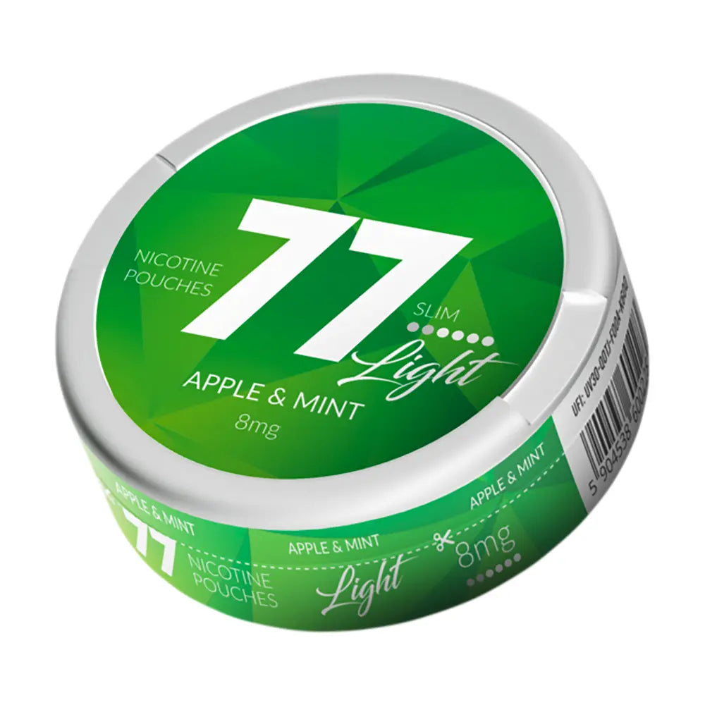 77 Apple & Mint Slim Light 2/6 8mg 4mg