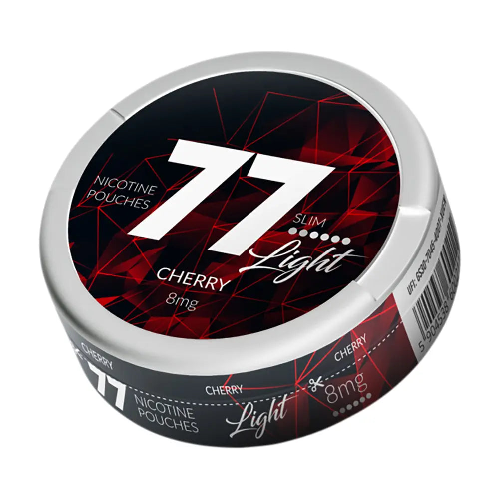 77 Cherry Slim Light 2/6 8mg 4mg