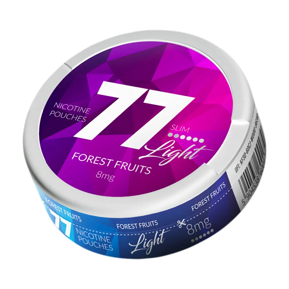 77 Forest Fruits Slim Light 2/6 8mg 4mg