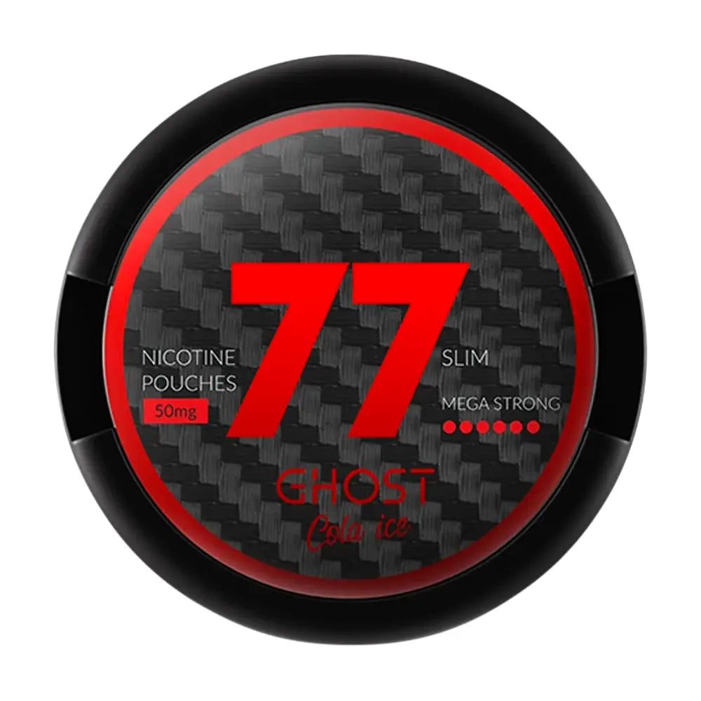 77 Ghost Cola Ice Slim Mega Strong 6/6 50mg 25mg