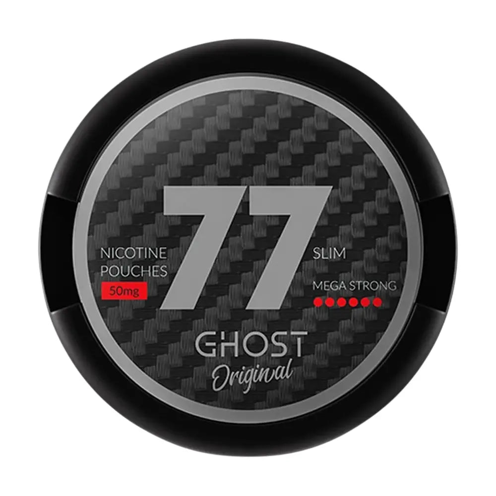 77 Ghost Original Slim Mega Strong 6/6 50mg 25mg