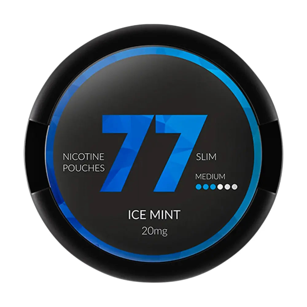 77 Ice Mint Slim 3/6 20mg 10mg