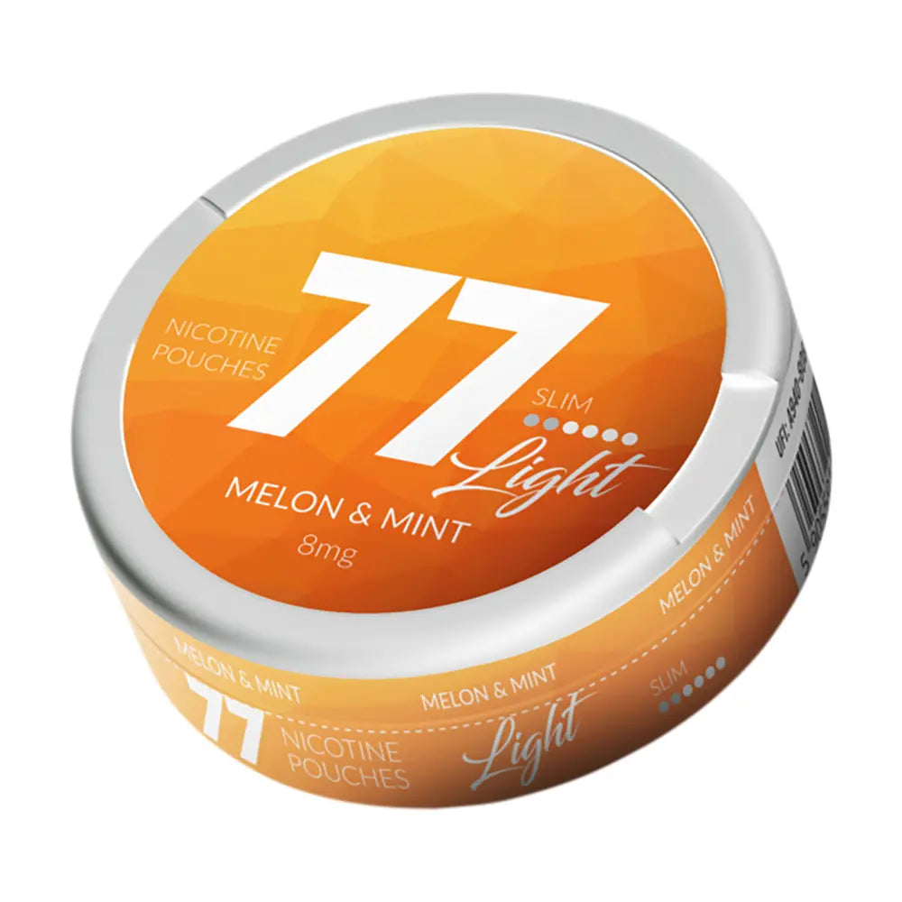 77 Melon & Mint Slim Light 2/6 8mg 4mg