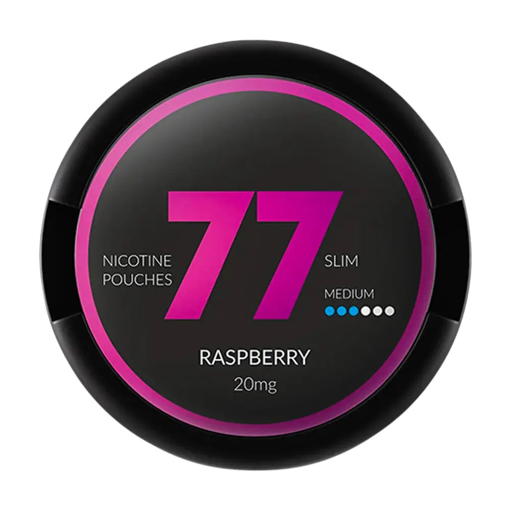 77 Raspberry Slim 3/6 20mg 10mg