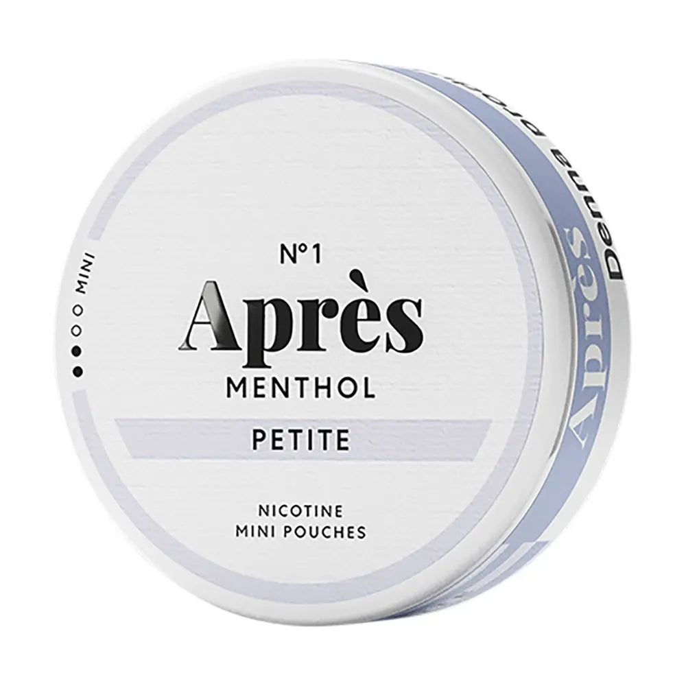 Apres All White No. 1 Mentol Petite Mini Wet No. 1 2/4 3mg