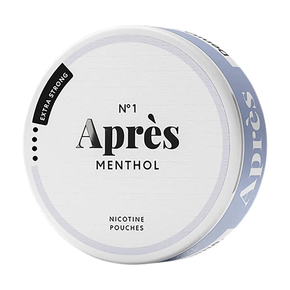 Apres All White No. 1 Mentol Slim Wet No. 1 Extra Strong 4/4 10mg