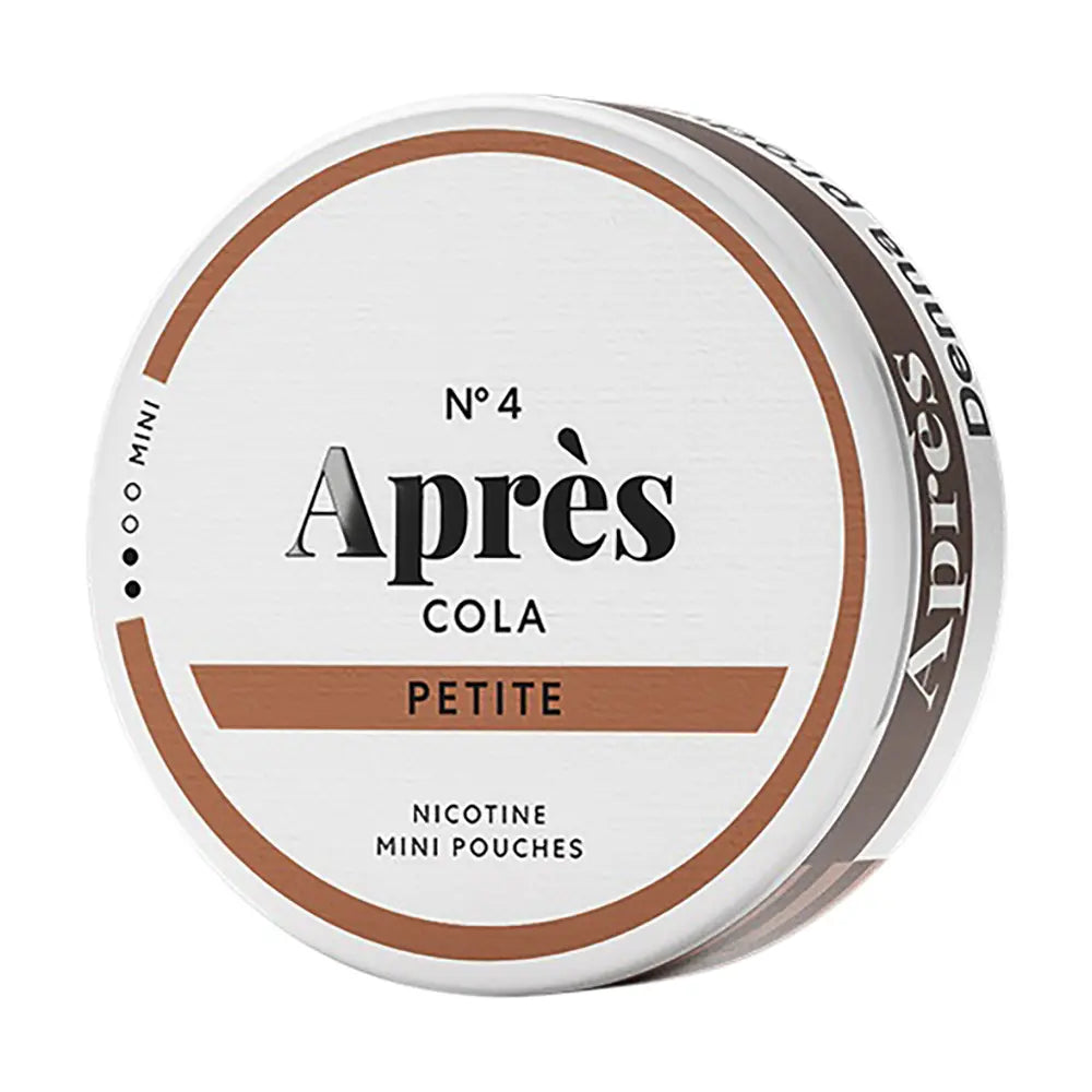 Apres All White No. 4 Cola Petite Mini Wet No. 4 2/4 3mg