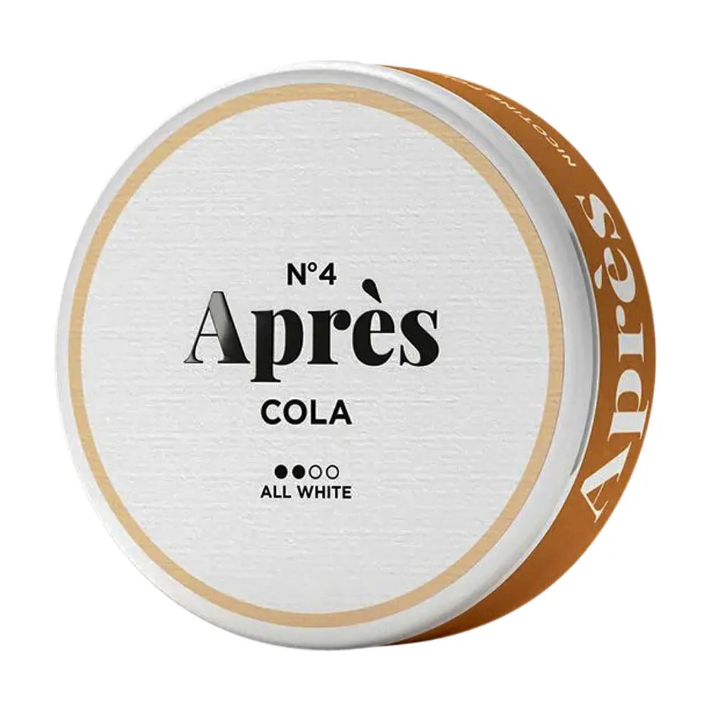 Apres All White No. 4 Cola Slim Wet No. 4 2/4 5mg