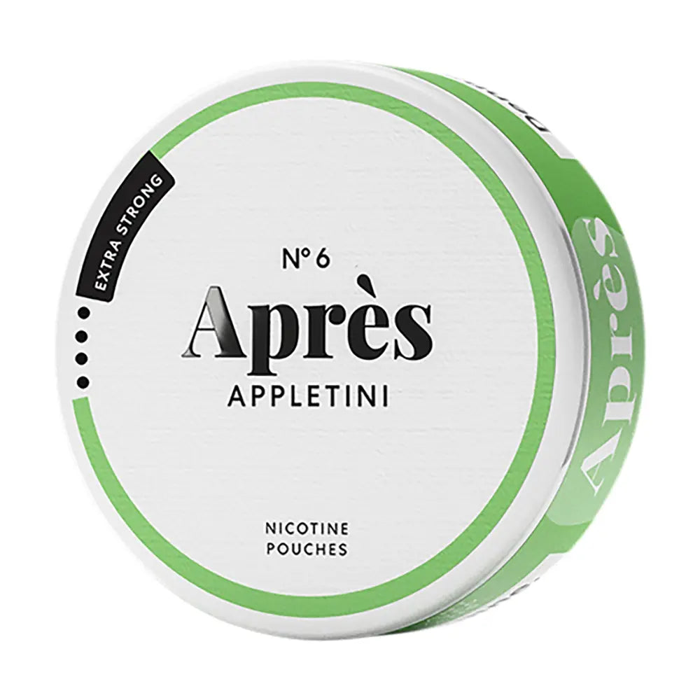Apres All White No. 6 Cactus Lime Slim Wet No. 6 Extra Strong 4/4 10mg