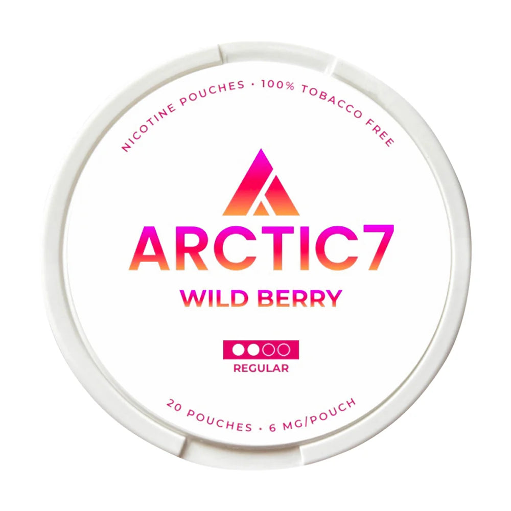 Arctic7 Wild Berry Slim Wet Regular 2/4 6mg