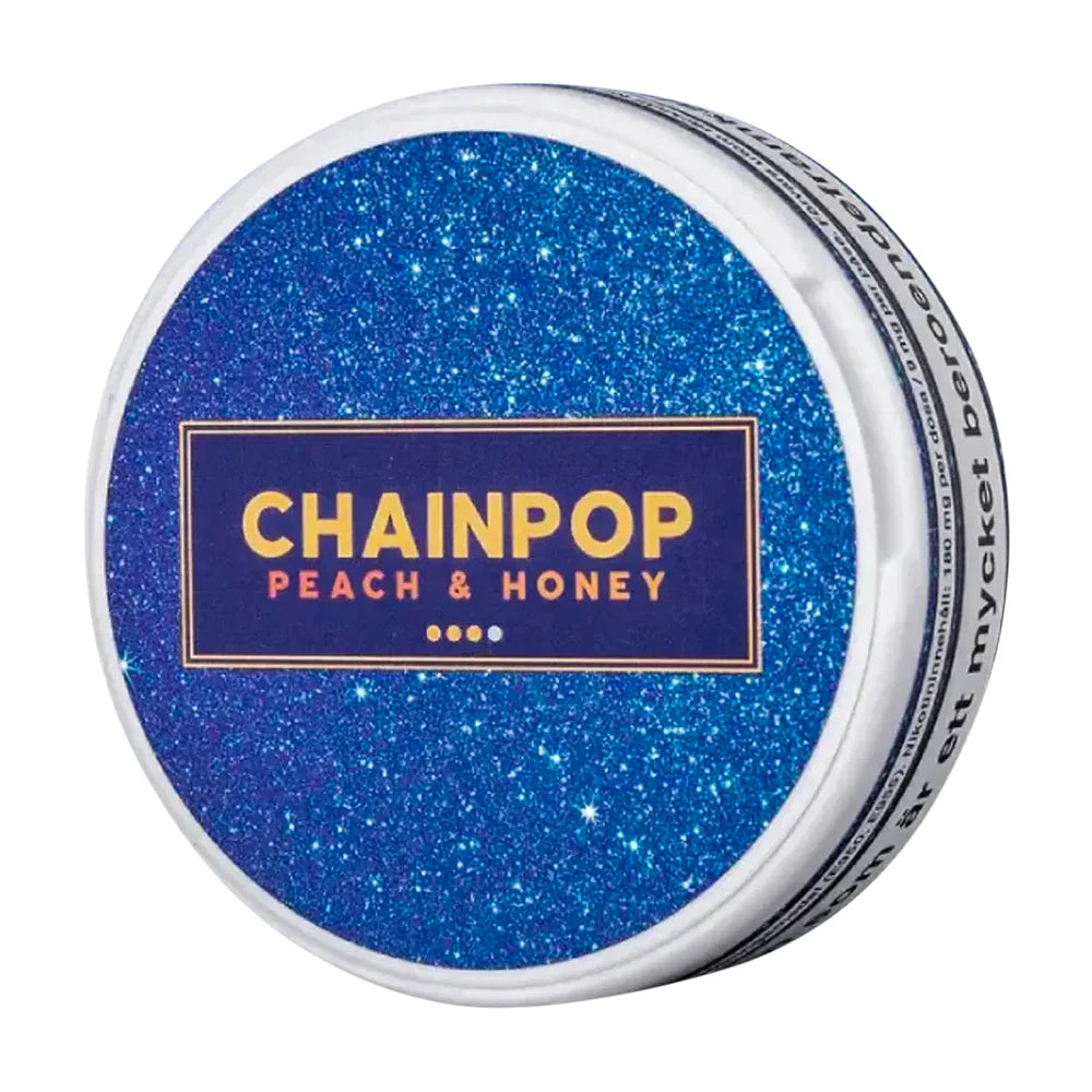 Chainpop Peach & Honey Slim 3/4 9mg