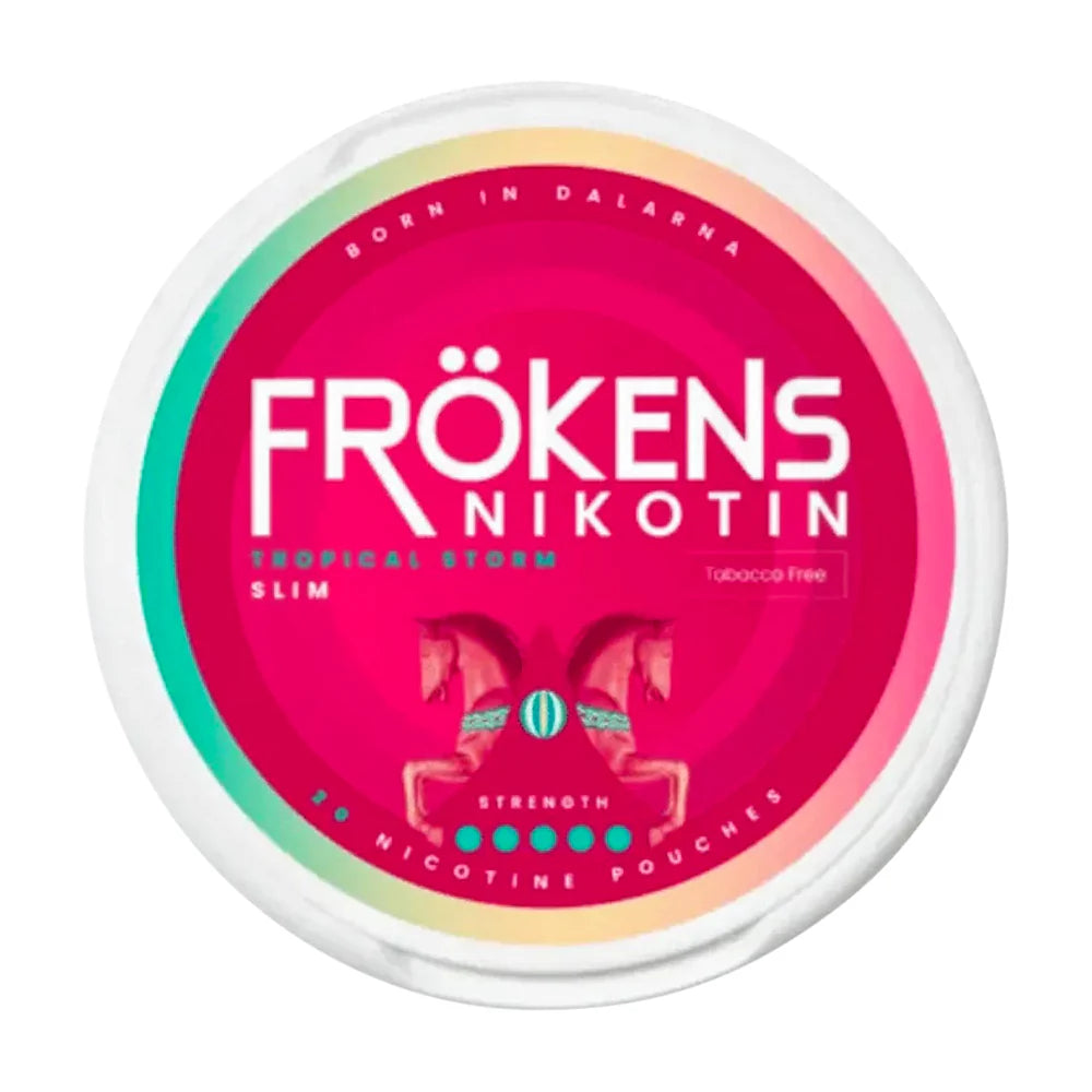 Frokens Tropical Storm Slim 5/5 20mg