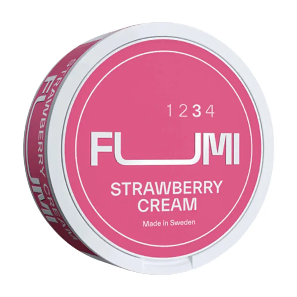 Fumi Strawberry Cream Slim 3/4 8mg