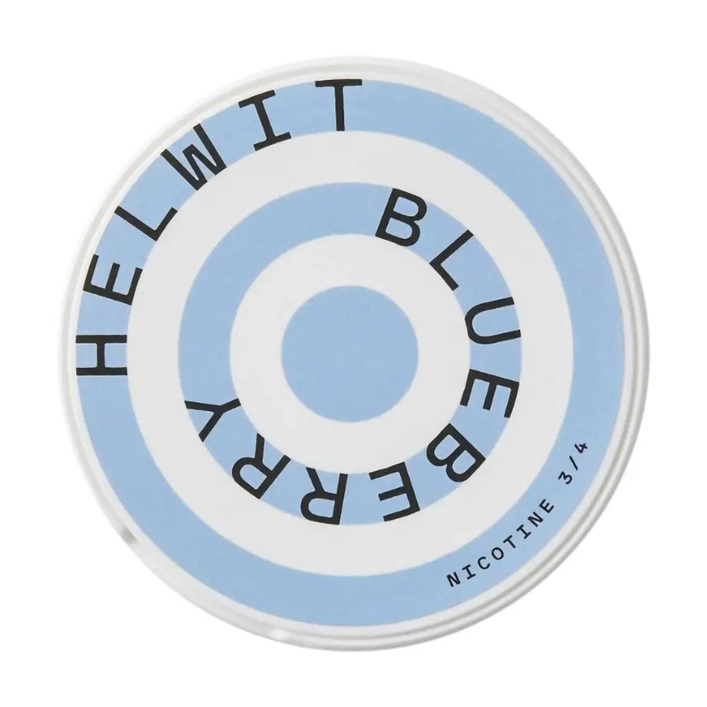 Helwit Blueberry Slim 3/4 4.5mg