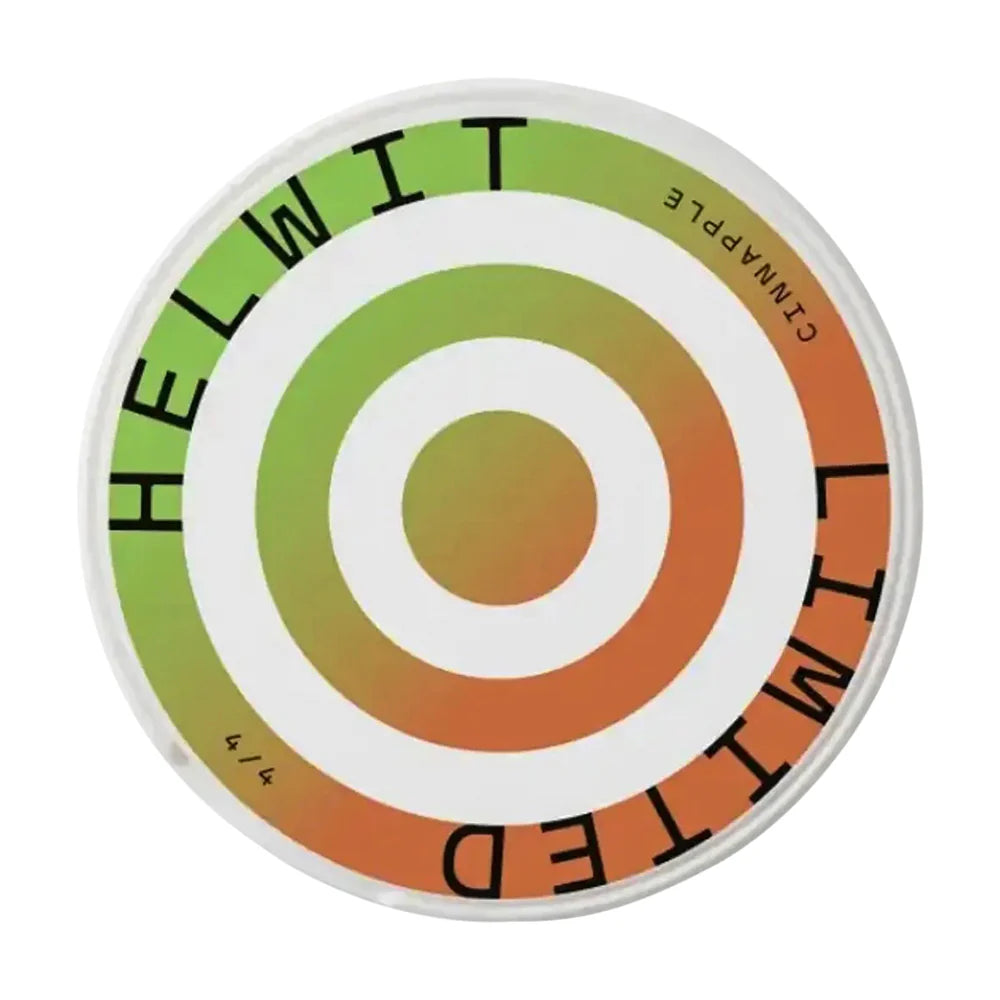 Helwit Cinnapple Slim 4/4 6mg