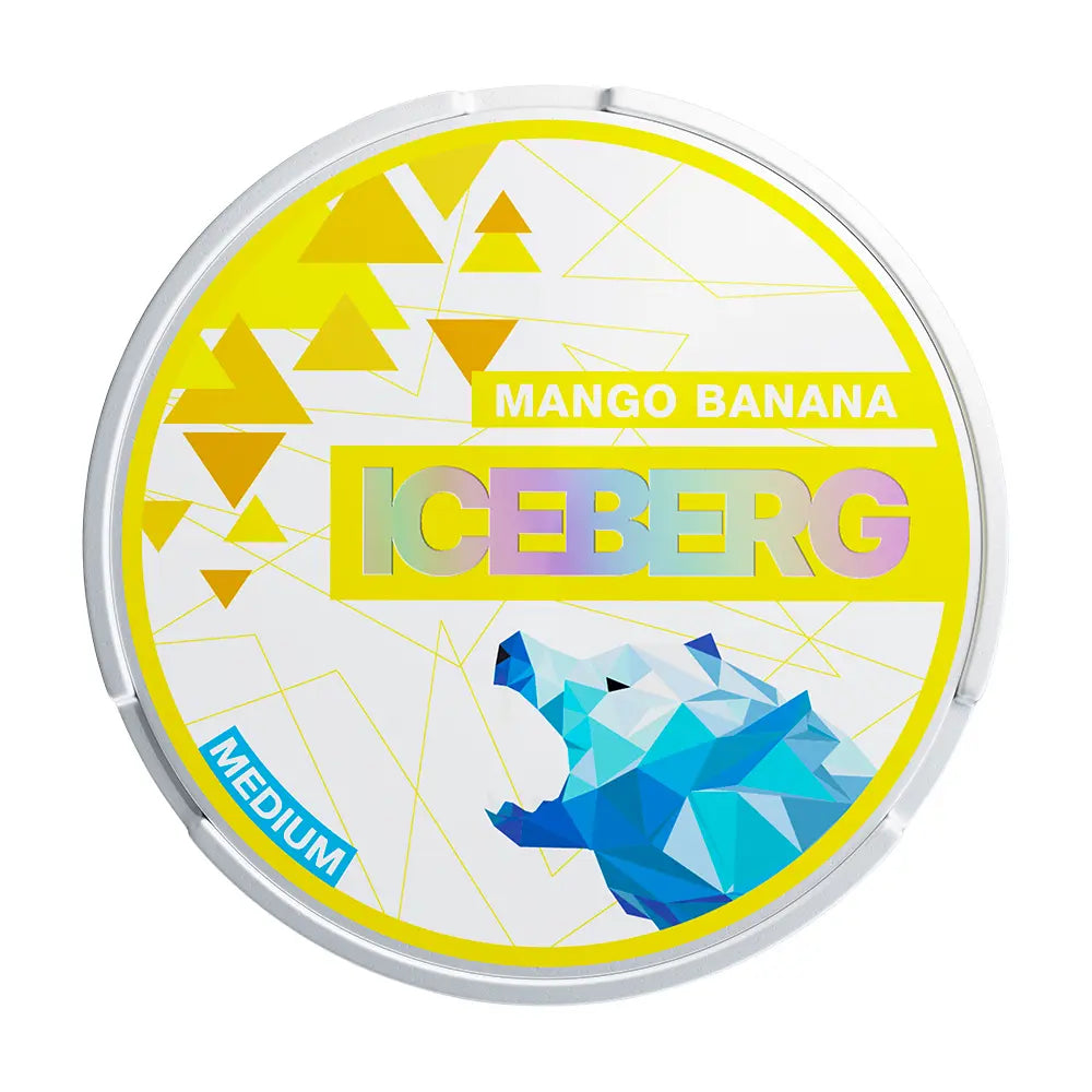 Iceberg Medium Mango Banana Slim Medium 14mg