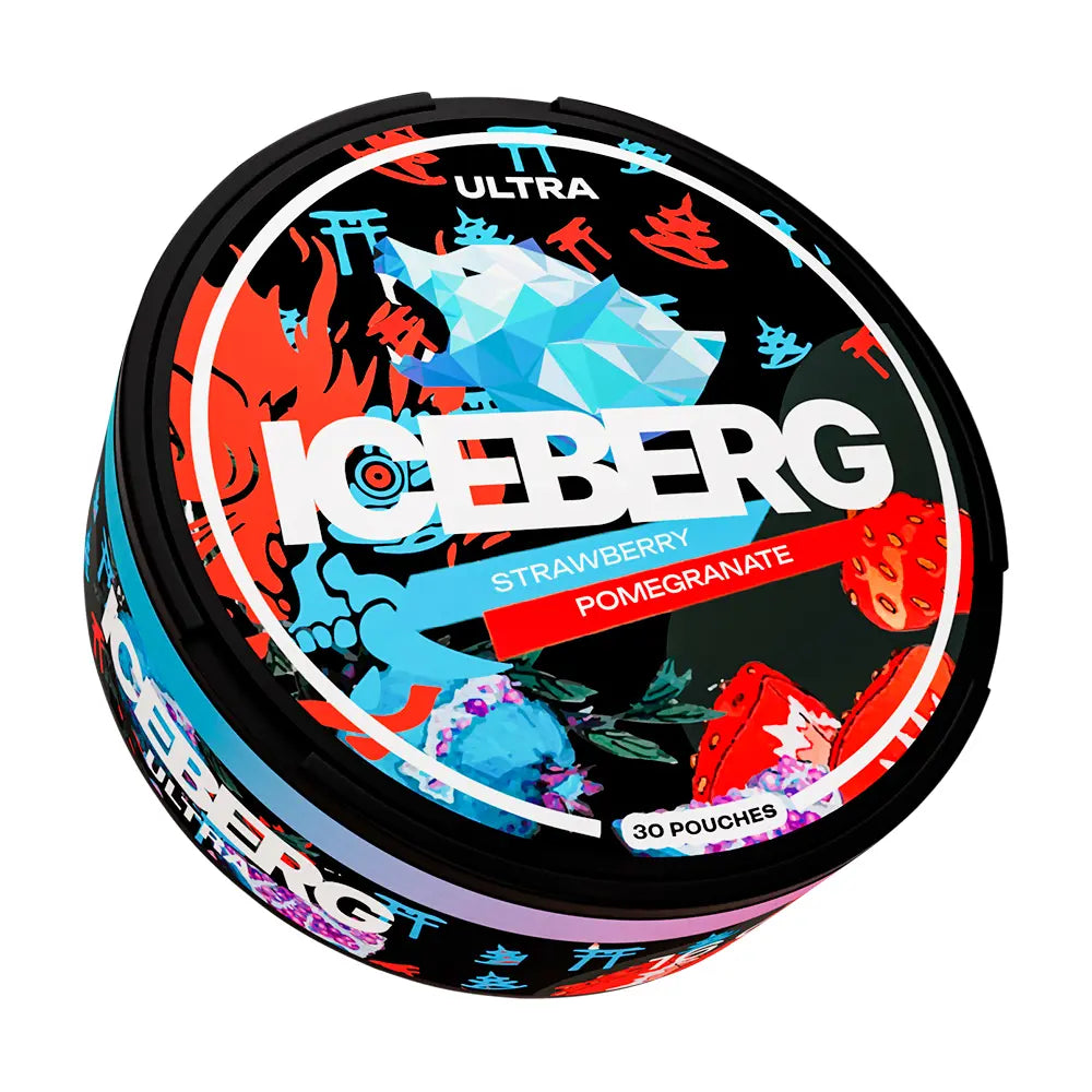 Iceberg Rising Sun Strawberry Pomegranate Slim Ultra 105mg