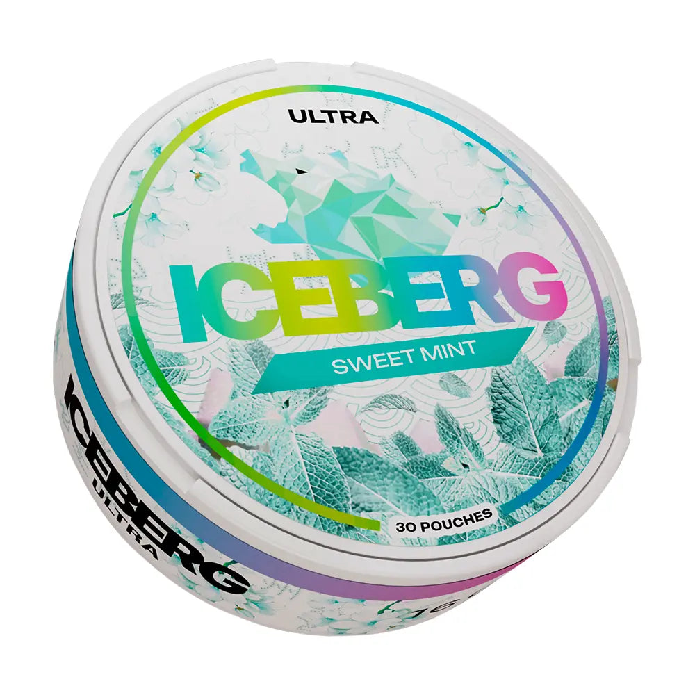 Iceberg Rising Sun Sweet Mint Slim Ultra 105mg