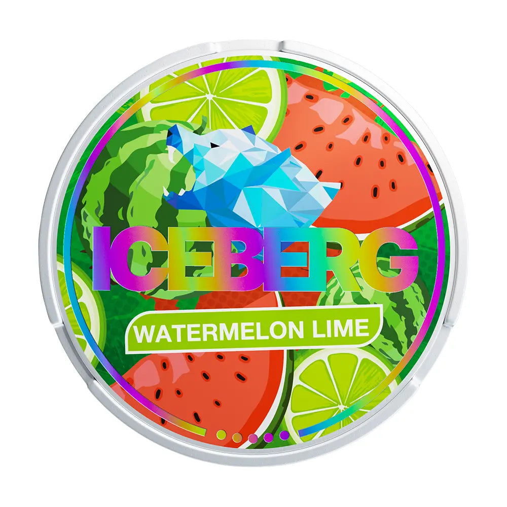 Iceberg Summer Watermelon Lime Slim Extreme 4/4 105mg
