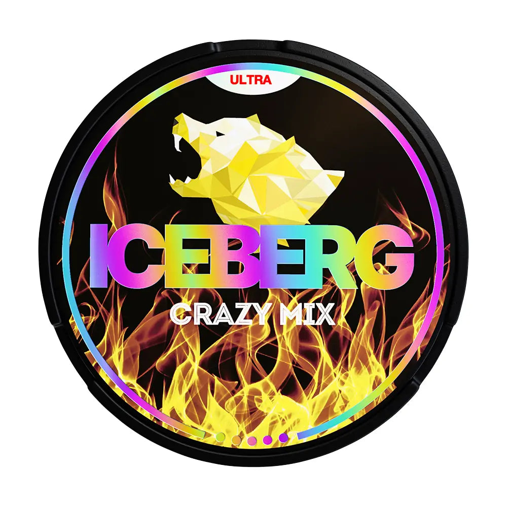 Iceberg Ultra Crazy Mix Slim Ultra 5/5 105mg