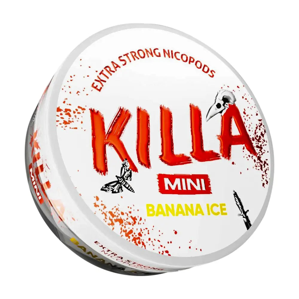 KILLA Banana Ice Mini Extra Strong 8mg
