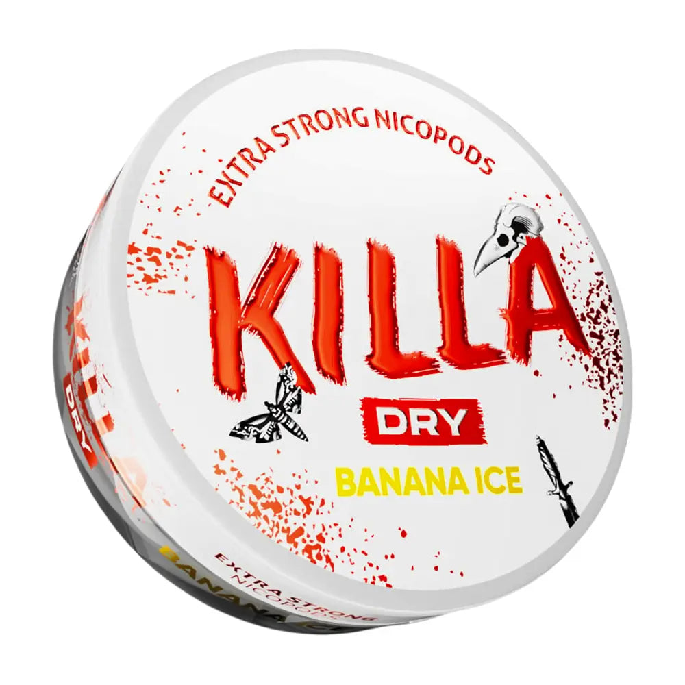 KILLA Banana Ice Slim Dry Extra Strong 9.6mg