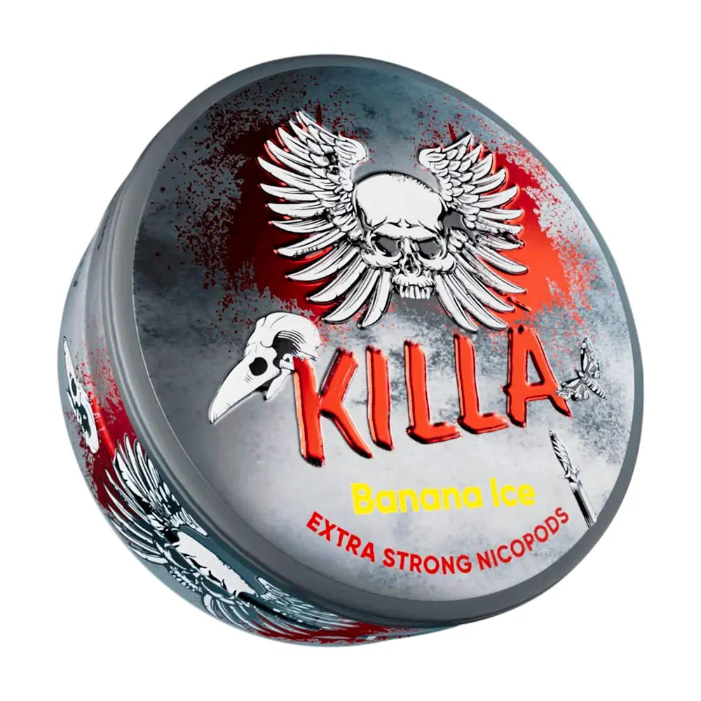 KILLA Banana Ice Slim Extra Strong 12.8mg