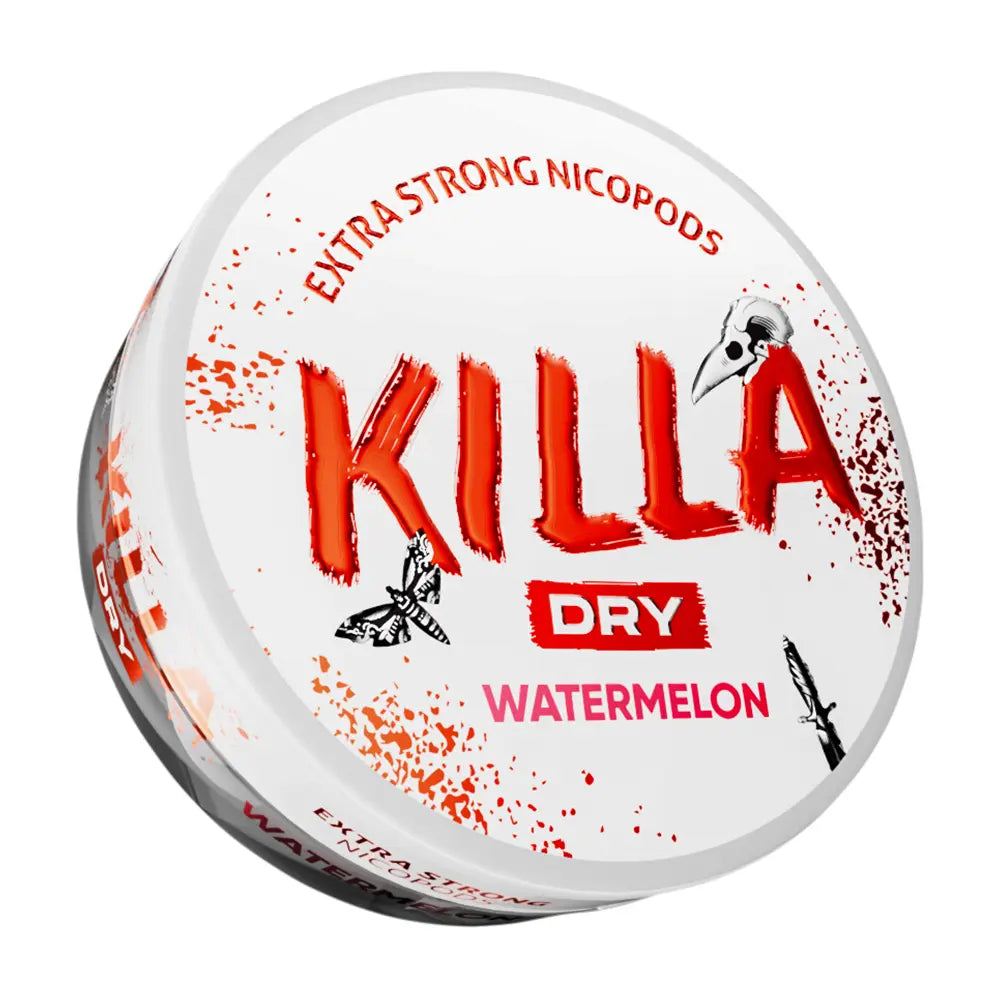 KILLA Watermelon Slim Dry Extra Strong 9.6mg
