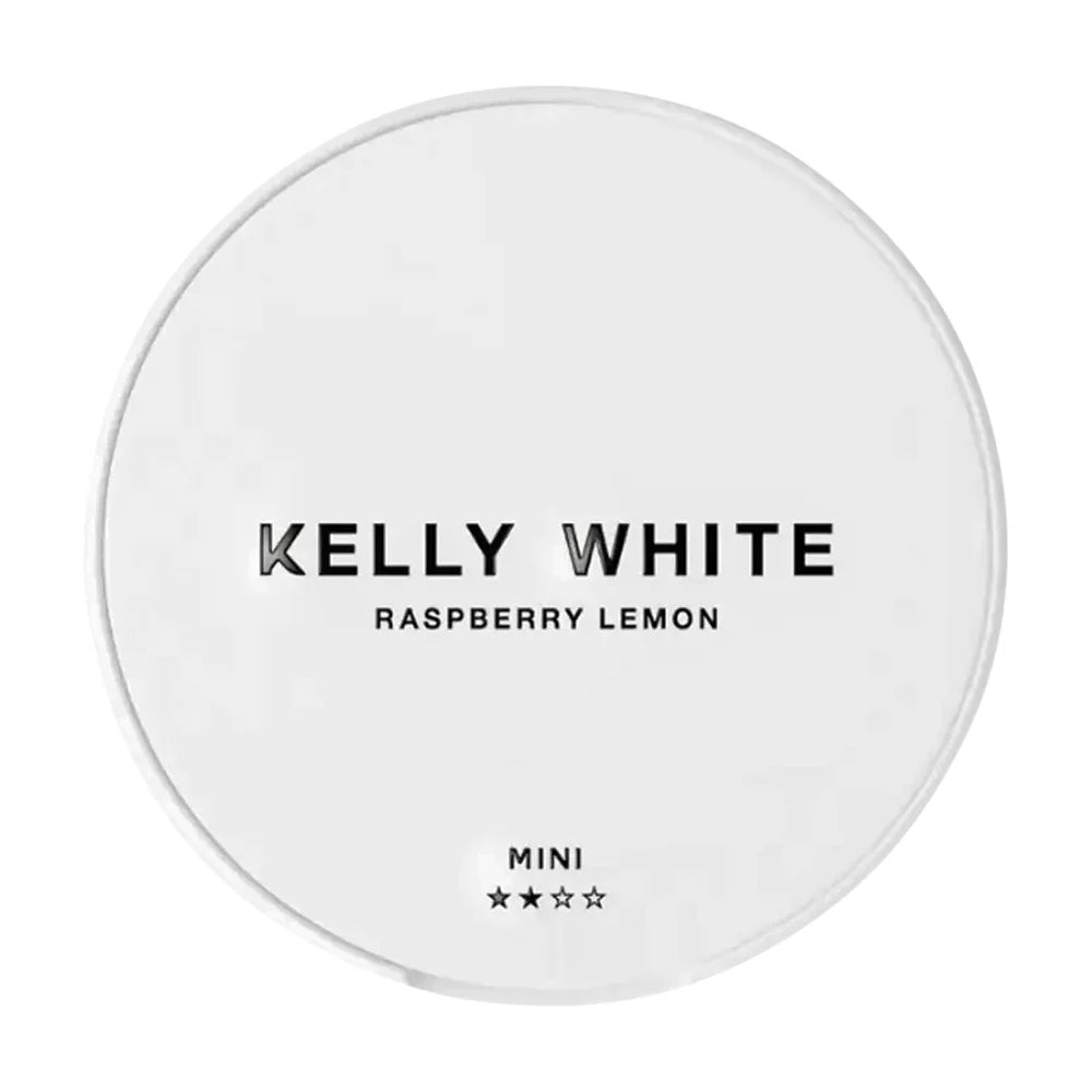 Kelly White Raspberry Lemon Mini 2/4 4.8mg