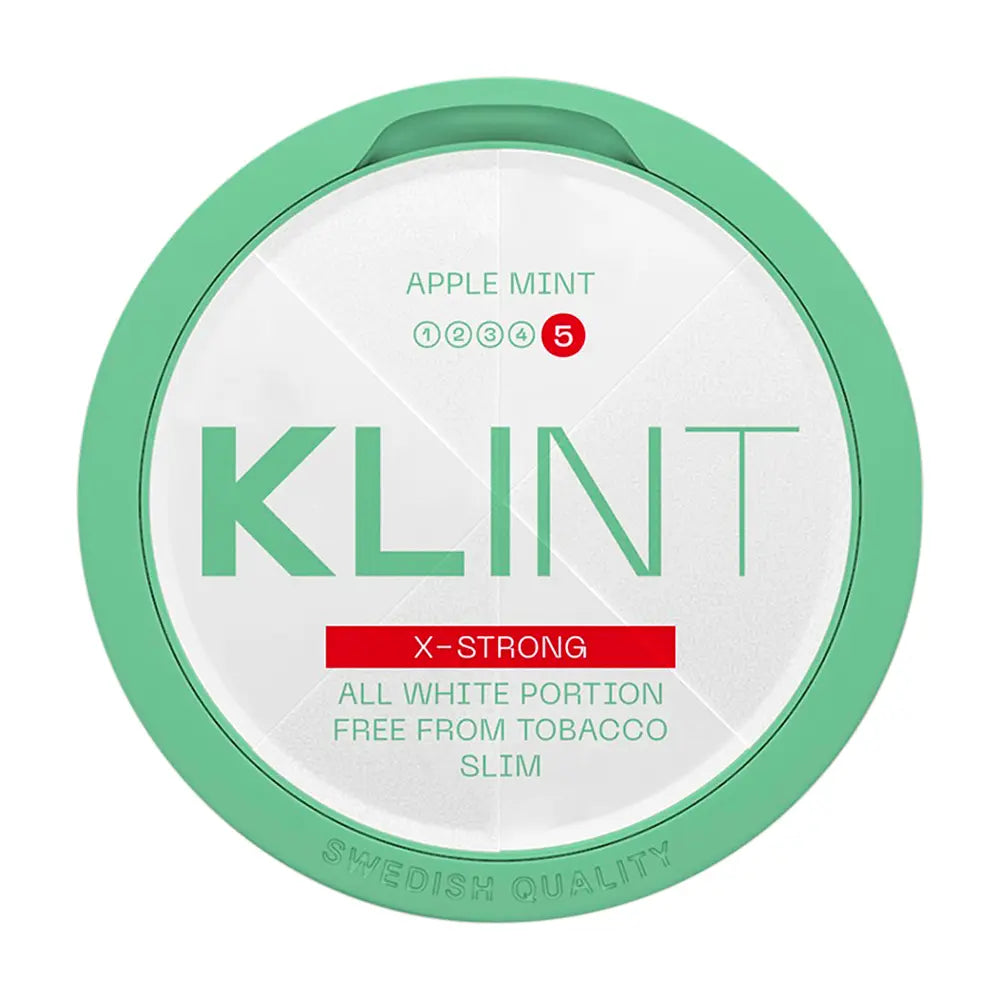 Klint Apple Mint Slim X-Strong 5/5 14mg